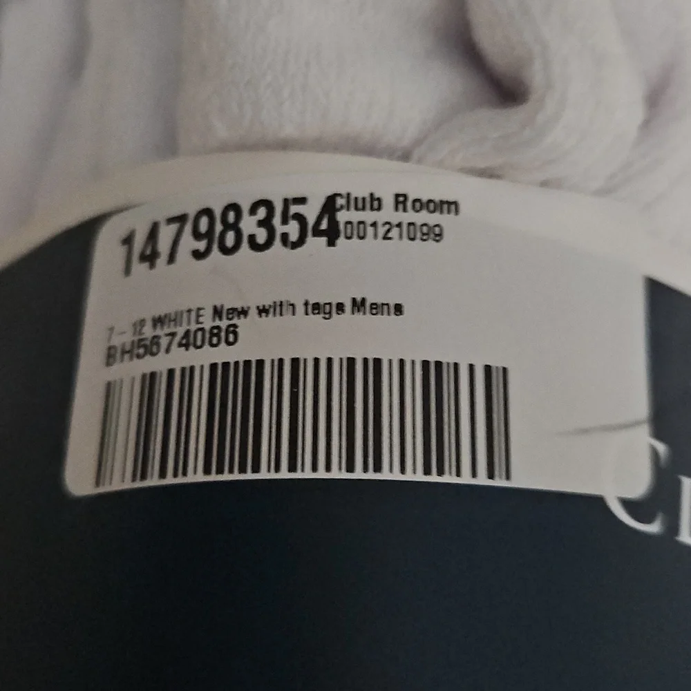 Club Room Crew Socks 12 Pack